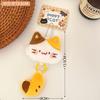 Colgante de Muñeco para Animales Pequeños Original Tengyi Colgante Lindo de Cola Pequeña Llavero Corazón de Chica Colgante Decorativo para Bolso