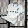 2627 Versión Tailandesa Camisetas de Fútbol Marsella Wolves, Atlético de Madrid, Lyon, Bohemia, Málaga, Aston Villa Camisetas de Manga Corta