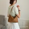 Bolso de hombro cruzado de moda retro minimalista 2026 para mujer, nuevo de verano, de alta gama, estilo japonés y coreano, nicho para ir al trabajo, bolso tipo cubo