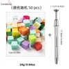Pluma de Hisopo de Algodón Especializada para Uñas, Bloque de Tofu de 1 cm Rubor Difuminador Hisopo Cuadrado Pequeño Herramienta para Uñas