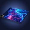 Mouse Pad Série Animal Colorido Estilo Criativo Chama Azul Pequeno para Escritório Antiderrapante Resistente à Sujeira Espessado Atacado