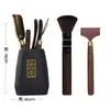 Ceremonia del Té Set de 6 Caballeros Accesorios para Tetera Kung Fu Aguja de Té Cuchillo de Té Arte del Té Mesa de Té Herramientas para Preparar Té