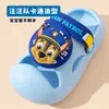 (Estrictamente seleccionado) Zuecos Antideslizantes de Paw Patrol para Niños, Sandalias de Verano con Dibujos para Niños y Niñas, Pantuflas Infantiles