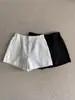 ¡Entrada Doble de Verano!! !Tela de lino Despertar Armario Pantalones cortos versátiles simples de dos colores para mujer