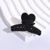 Pinza para el pelo simple de cruz de amor mediana de 4 cm, pinza de tiburón media, pinza para el pelo lateral rota para pelo trenzado, accesorios para el pelo transfronterizos de cruz