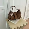 Bolso tote de color liso de diseño exclusivo muy elegante para mujer, nuevo modelo de moda otoño 2026 para ir al trabajo, de hombro y cruzado