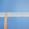 Encaje de Algodón, Hilo de Algodón, Encaje Bordado Perforado por un Lado, Accesorios para Faldas de Ropa Infantil, Diadema, Accesorios de Encaje Solubles en Agua, Encaje
