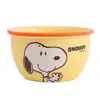 Tigela de Arroz Colaboração Snoopy Louça, Tigela de Mingau, Tigela de Macarrão Desenho Animado, Tigela de Café da Manhã, Tigela de Cerâmica, Tigela Simples Doméstica para Macarrão Instantâneo