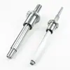 Tornillo de Bolas Tipo Ffz Rosca Izquierda/Derecha Varilla de Tornillo Rectificada Hecho a Medida Proceso de Nanjing Centro de Fresado Compuesto Varilla de Tornillo con Acabado Plateado
