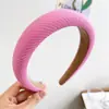 Diadema de Lujo de Gama Alta para Mujer, Diadema de Moda de Ala Ancha y Parte Superior Alta, Nuevo Pasador para el Cabello 2025, Pasador para el Cabello, Tocado