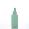 Al por mayor En stock Coloridos Base de Maquillaje Líquida para el Cuidado de la Piel Botellas de Aceite Esencial Macarrón Botellas de Vidrio para Mascarilla Facial Botellas Dispensadoras Cosméticas