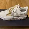 Força Aérea Um af1pixel pixels mesmo estilo pingente de metal fivela de sapato sapatos da moda tênis de ajuste universal sapatos casuais