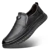 2026 Novos Sapatos de Couro Masculinos Novos Sapatos Casuais Masculinos Negócios Casuais Masculinos Mocassins Masculinos