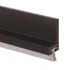 Sellador de Cepillo para Parte Inferior de Puerta al por Mayor Fabricante Tira Selladora para Hueco de Puerta de Dormitorio Tira Cortavientos para Parte Inferior de Puerta de Invierno Extraíble