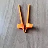  Clips de Dedos al por Mayor, Clips Auxiliares de Palillos Perezosos, Artículos que No Ensucian las Manos, Anillos para Dedos para Jugar Juegos, Artefactos Perezosos