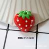 Acessórios de série de frutas de resina fatias de melancia fatias de limão morango diy acessórios de cabelo diy elástico adesivo de geladeira material