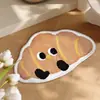 Alfombrillas de Alfombra con Borlas Lindas Transfronterizas, Alfombrillas Refrescantes para Cama de Dormitorio de Comercio Exterior, Alfombrillas de Felpa Antideslizantes Absorbentes para Baño