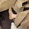 Zapatos de salón bajos estilo francés extremadamente bonitos que no cansan los pies, nuevos zapatos Mary Jane para mujer primavera 2026 otoño