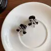 Nuevo clip de pinza mini de lazo de perla vintage para flequillo de princesa, pasador exquisito de tamaño pequeño al por mayor