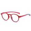 Jamie 1666 Gafas de Silicona a la Moda para Niños con Filtro de Luz Azul Monturas de Gafas para Niños con Gafas para Miopía