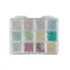 Rhinestones K9 con forma de corazón brillante de fondo plano, corte tipo diamante de imitación, decoraciones coloridas de uñas de alta gama, paquete mixto, accesorios para uñas con forma de corazón súper brillantes al por mayor