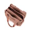 Bolso de Hombro Cruzado Multifuncional de Gran Capacidad Tipo Tote Bolso de Mano de Nylon a la Moda para Viajes de Negocios y Uso Diario