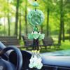 Colgante para Coche Adornos Colgantes para Coche Colgante de Jade Pixiu para Coche para Mujer Decoración Colgante para Coche para Espejo Retrovisor para Hombre y Mujer