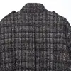 Otoño e Invierno 2025 Nuevo Chaqueta Bomber Casual para Mujer Europea y Americana Transfronteriza W03 6987