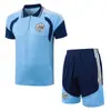 2627 Polo con Shorts Real Madrid Adulto Flamengo Uniforme de Fútbol Set Miami Adulto Uniforme de Fútbol Set