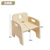 Mesa rectangular de madera para jardín de infantes, mesa y sillas de madera maciza para educación infantil, juego de escritorio y silla de aprendizaje y escritura para niños, mesa para guarderías