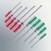 Mango de Tira de Color de Alta Transparencia Forma de Cruz 3mm 5mm 6m Destornillador de Cristal Electrodomésticos Reparación de Juguetes Destornillador Magnético