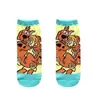 Meias populares Scooby Doo para todas as estações meias da moda fabricantes atacado meias algodão desenho animado feminino Amazon meias de algodão meias soquete