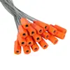 Contêiner de Selo de Fio de Aço Antifurto Selo de Chumbo de Fio de Aço Plug-In Selo para Tanque de Óleo Selo de Fio de Aço para Medidor de Água Medidor Elétrico