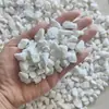 Fabricante de Grava Blanca Venta Directa de Piedras Blancas para Paisajismo, Piso de Terrazo con Grava Blanca, Piedras Blancas para Adoquinado de Patios
