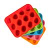 Em estoque Forma Redonda de Silicone para Bolo com 12 Furos Assadeira de Silicone Forma para Bolo Mafen Forma para Pudim de Gelatina Forma para Tarteletes de Ovo