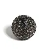 Nuevo Cielo Estrellado de Arcilla Bola de Diamante Colorido Strass Pulsera DIY Pesada con Cuentas Llavero Accesorios de Cuentas Sueltas Venta al por Mayor