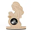 Adornos Transfronterizos, Soporte Conmemorativo de Nacimiento de Bebé, Marco de Fotos para Ecografía de Bebé (Ultrasonido B) para Conmemorar a las Madres Embarazadas