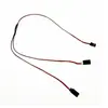 Linha Y de extensão de linha de sinal da caixa de direção do modelo 30cm50cm linha de conexão de 30 núcleos receptor ajustável eletricamente múltiplas cores