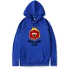 Ropa para Hombre Wei Yi 2022 Otoño e Invierno Gorro Engrosado Forrado de Felpa Color Sólido Wei Yi Strange Story Sudadera Wei Yi
