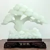 Adornos de Árbol de la Fortuna de Resina, Árbol de Dinero de Jade Atractor de Fortuna, Mueble de TV para Sala de Estar, Decoraciones para Mostrador de Caja, Regalos de Inauguración de Tienda