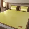 2026 Nuevo Modelo Verano Reversible Estilo Antiguo Esterilla Refrigerante, Esterilla Antigua de Ratán, Esterilla Fresca de Ratán, Esterilla Suave con Aire Acondicionado, Esterilla Lavable