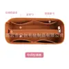 Bolsa de fieltro para forro al por mayor transfronteriza, Divisor expandible personalizado, Bolsa cosmética multifuncional de fieltro, Bolsa organizadora de almacenamiento, Bolsa interior