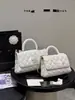 Nova bolsa de ombro e transversal mini alça Coco 24K para mulheres AS2215 caixa de presente de couro
