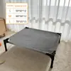 Cama de Gato Elevada do Chão, Removível e Lavável, Cama de Gato, Cama de Acampamento, Cama de Cachorro, Cama Fresca, Adequada para Todas as Estações, Fabricante de Suprimentos para Animais de Estimação, Respirável