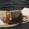 Bolsas de Lujo para Mujer 2025 Nuevo Bolso de Hombro Estampado Retro para el Trabajo Bolso Cruzado Casual Versátil de Moda