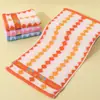 Toalla Infantil Tipo Algodón Puro A Toalla Infantil de Algodón Bordada Toalla Facial 100% Algodón Suave y Absorbente Pañuelo de Guardería