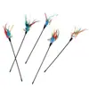 Juguete de resorte para gatos, Palo con resorte y ventosa para gatos, Juguete con resorte para gatos con cascabel, Palo para gatos con buena elasticidad