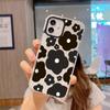 Funda de Teléfono Móvil de Verano para Apple 18Promax, la más vendida de Amazon iPhone 17 Funda de Teléfono Transparente con Flores 16 Funda Suave