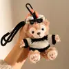 Pingente Bolsa Shirley Boneca de Pelúcia Chaveiro de Carro Wenchuang Urso Duffy Pequena Bolsa de Presente Boneca Enfeites Pendurados