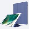 Adecuado para iPad 10.9, funda protectora de cuero plana triple plegable de 11 pulgadas, funda protectora Air5 de 10.2/9.7 pulgadas con tapa